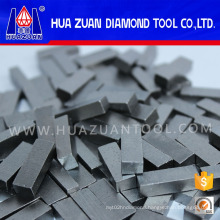 diamond gangsaw blade and segment for stone cutting